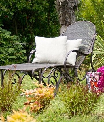 transat jardin été