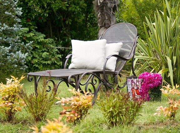 transat jardin été