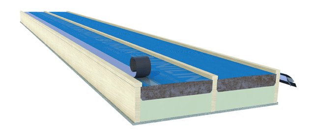 panneau de toiture unilin