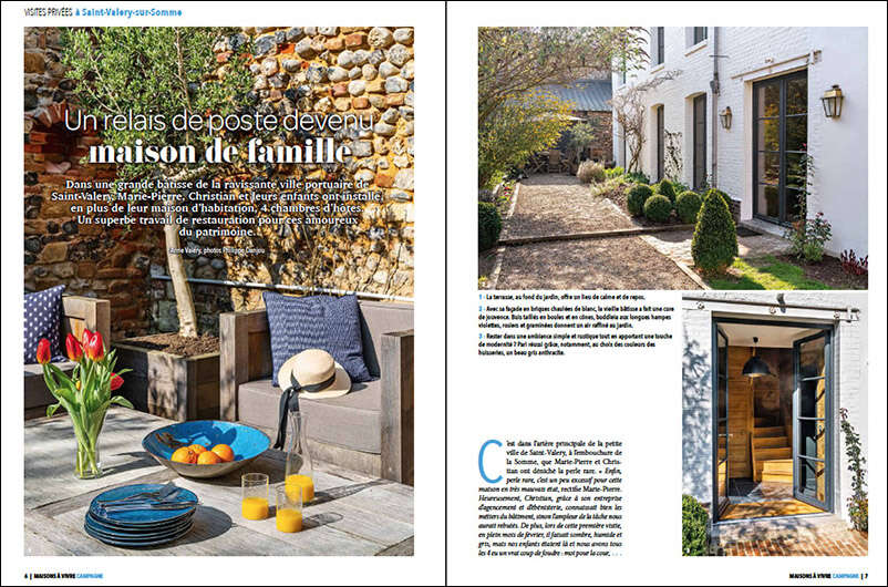 extrait Maisons à Vivre Campagne 120