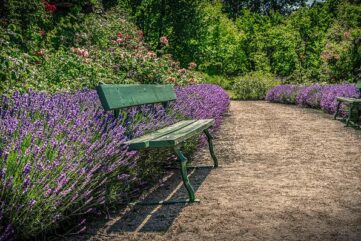 banc de jardin