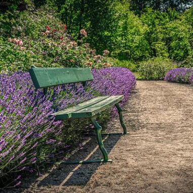 banc de jardin