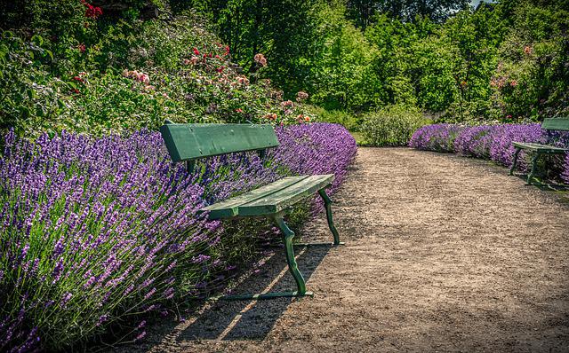 banc de jardin