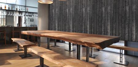 lambris en bois Silverwood