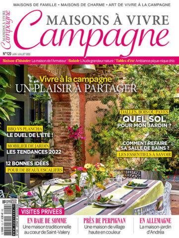 Maisons à Vivre Campagne couverture