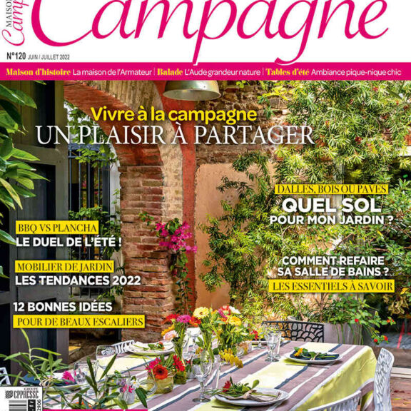Maisons à Vivre Campagne couverture