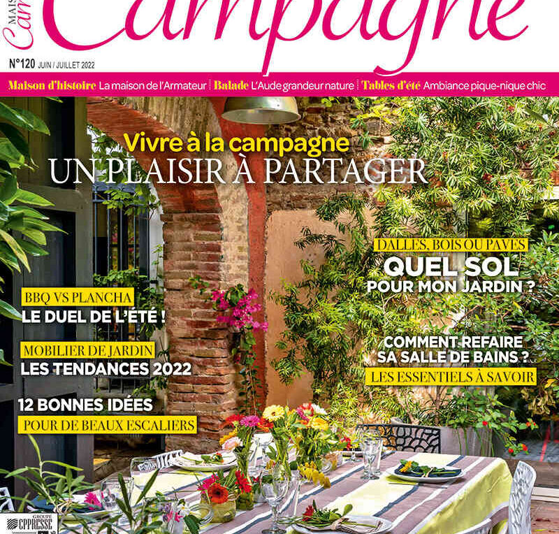 Maisons à Vivre Campagne couverture