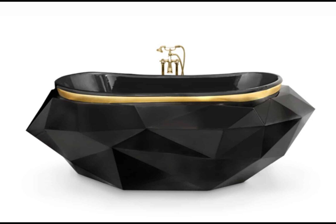 idées décoration salle de bain baignoire