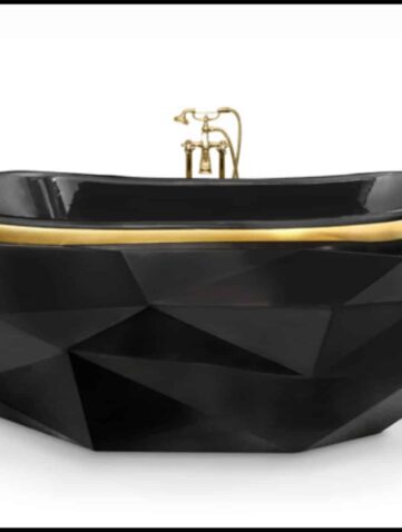 idées décoration salle de bain baignoire