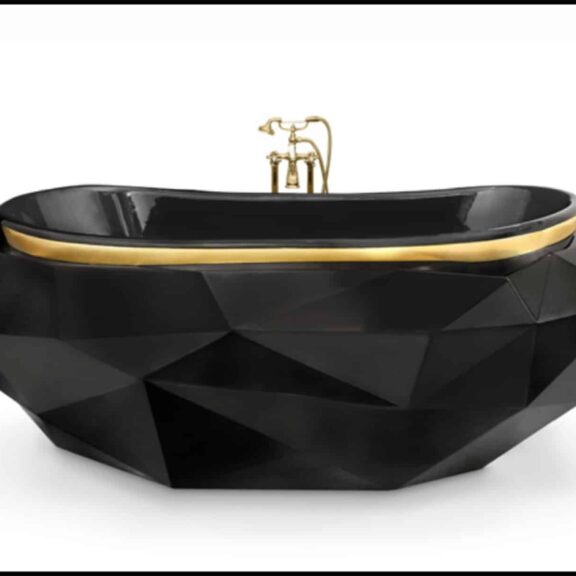 idées décoration salle de bain baignoire