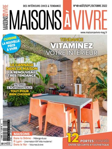 Couverture Maisons à Vivre Magazine