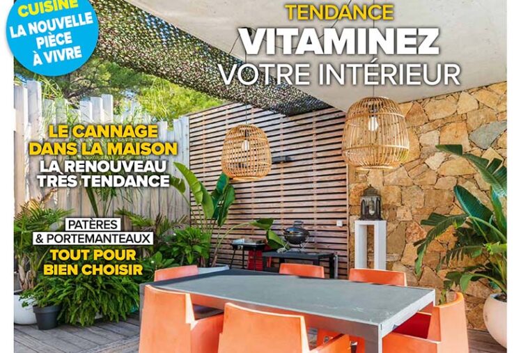 Couverture Maisons à Vivre Magazine