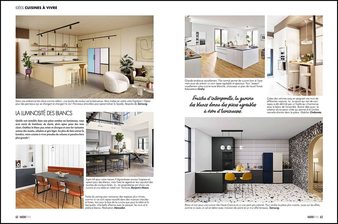 Dossier cuisine du magazine