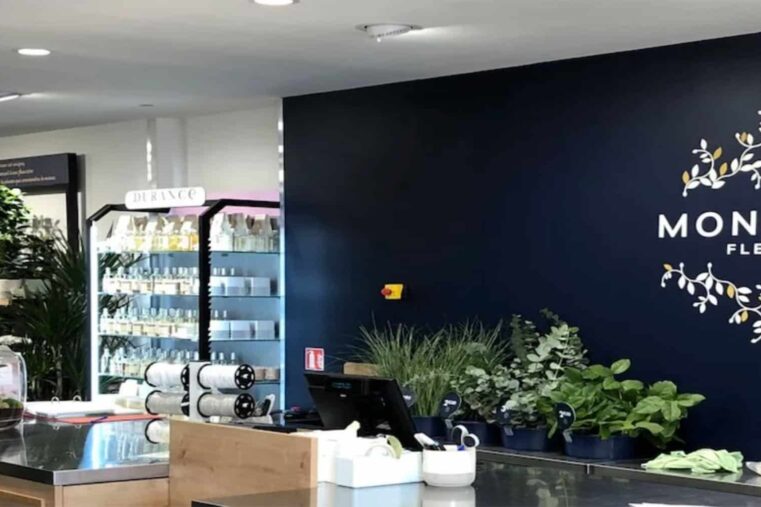 Monceau Fleurs magasin