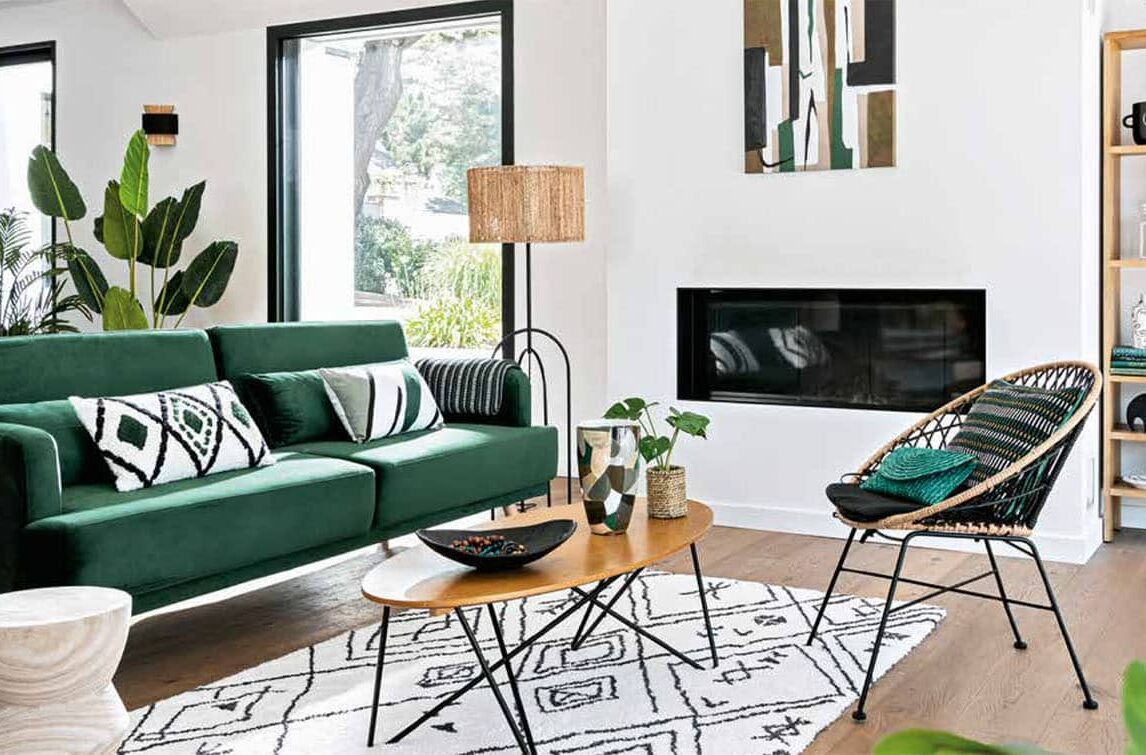 Canapé convertible studio