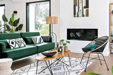 Canapé convertible studio