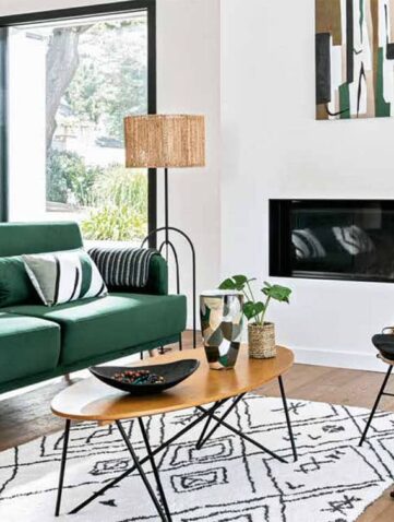 Canapé convertible studio