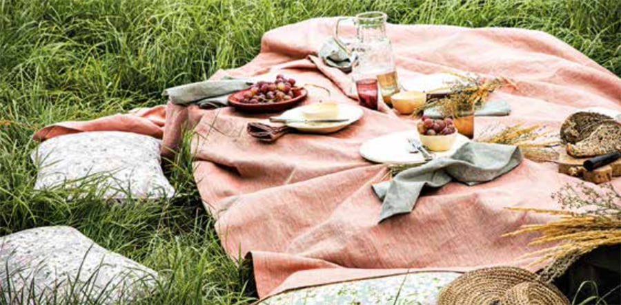 accessoire de table nappe