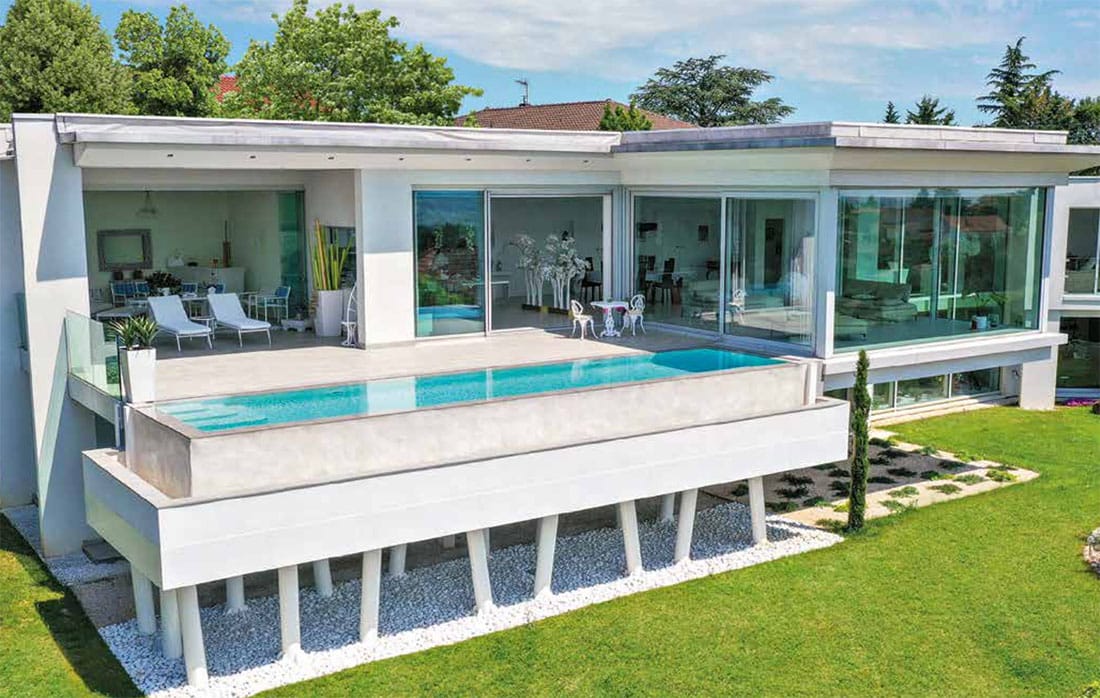 piscine proche de la maison