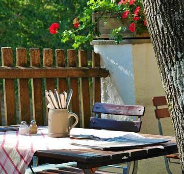 accessoire de table jardin