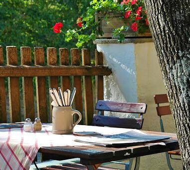 accessoire de table jardin