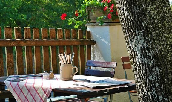 accessoire de table jardin