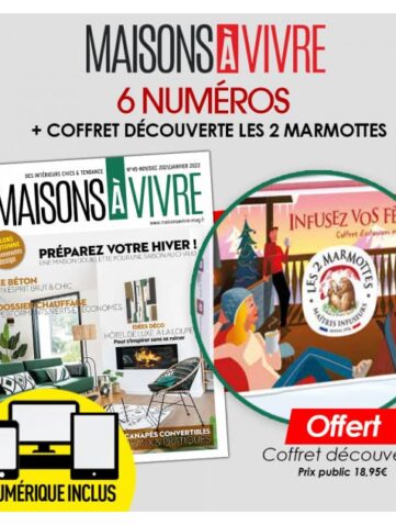 offre Maiisons à Vivre abonnement