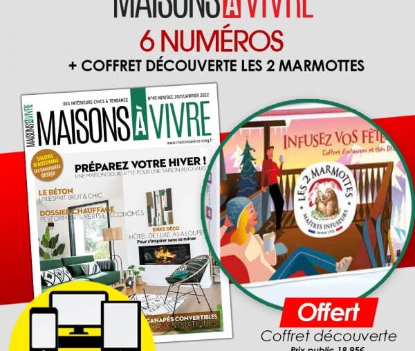 offre Maiisons à Vivre abonnement