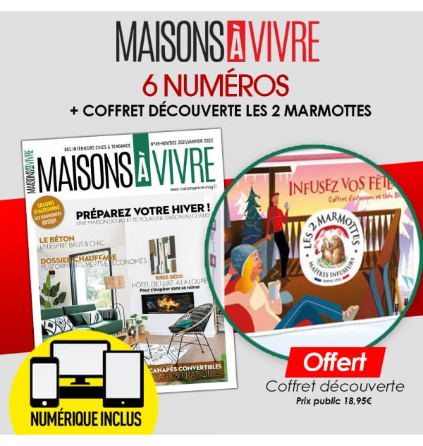 offre Maiisons à Vivre abonnement