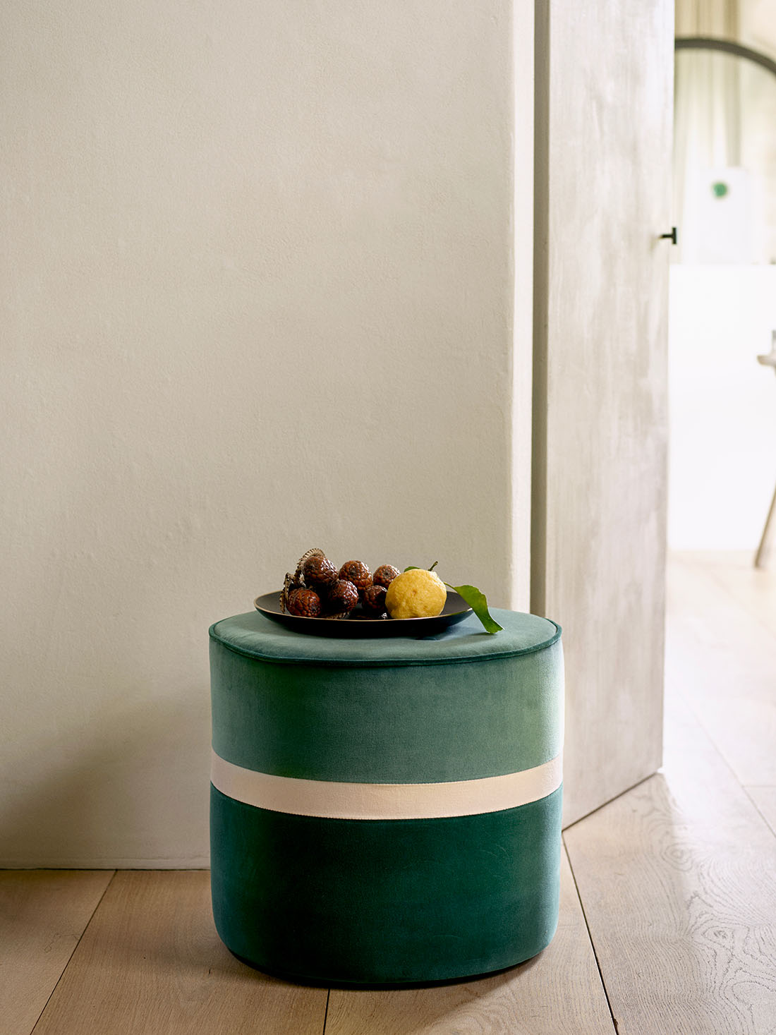 pouf Léo Maison Sarah Lavoine