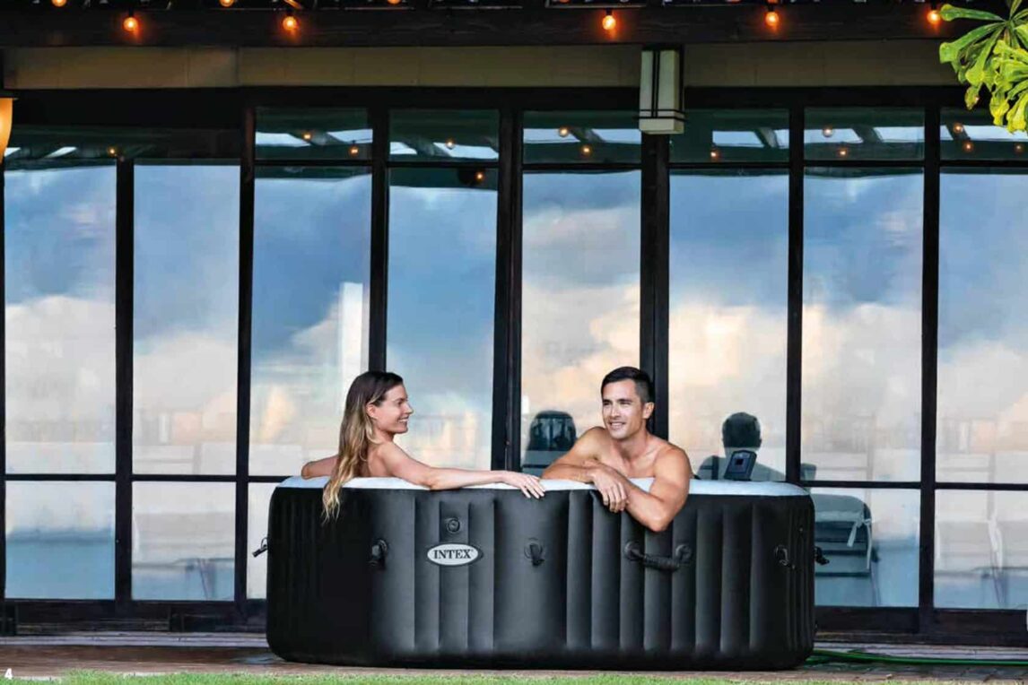 spa maison gonflable