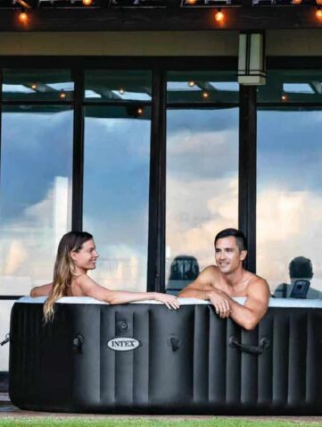 spa maison gonflable