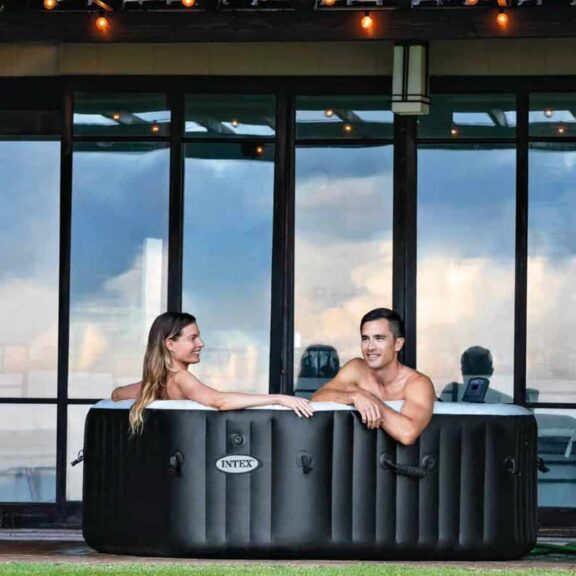 spa maison gonflable