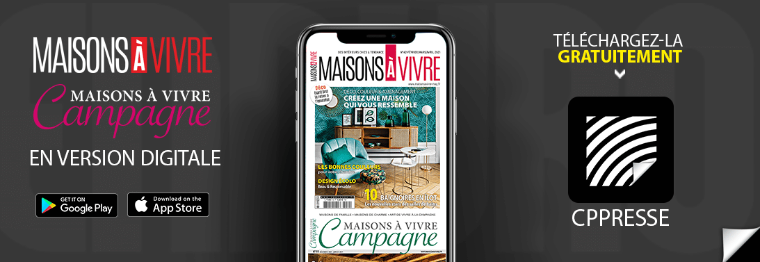 Maisons à Vivre Magazine app