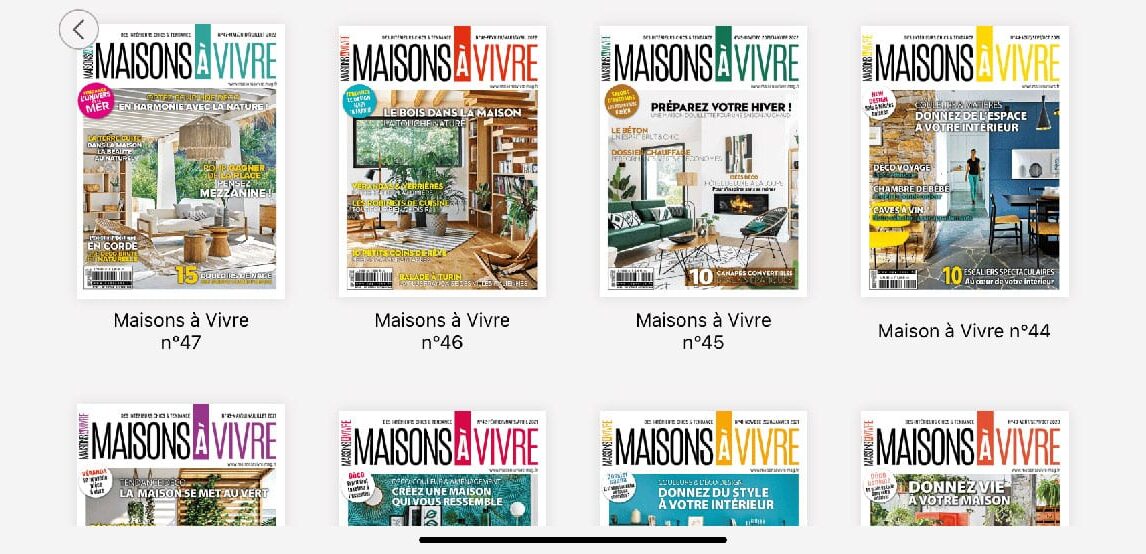 Maisons à Vivre numérique