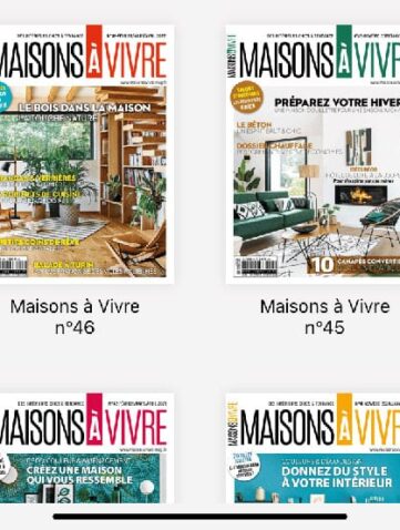 Maisons à Vivre numérique