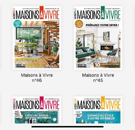 Maisons à Vivre numérique