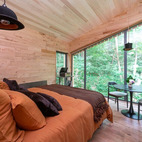 Nuits Perchées chambre