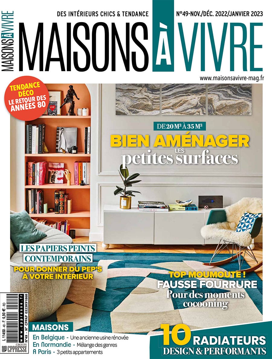 couverture Maisons à Vivre 49