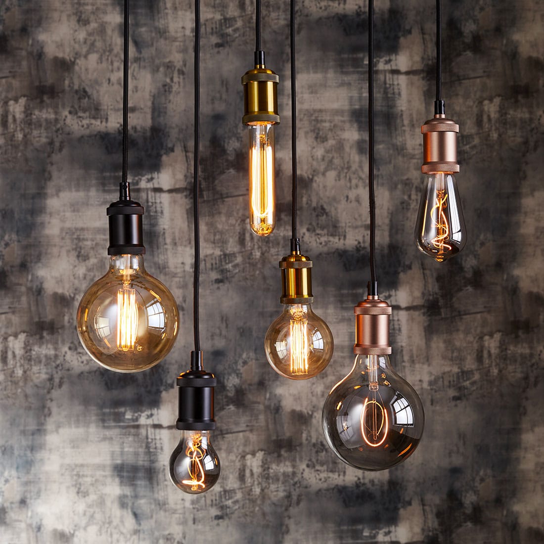 lampe décoration industrielle