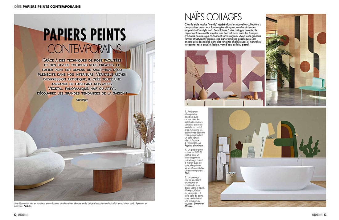 Dossier papiers peints