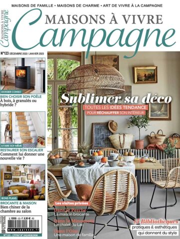 Couverture Maisons à Vivre 123