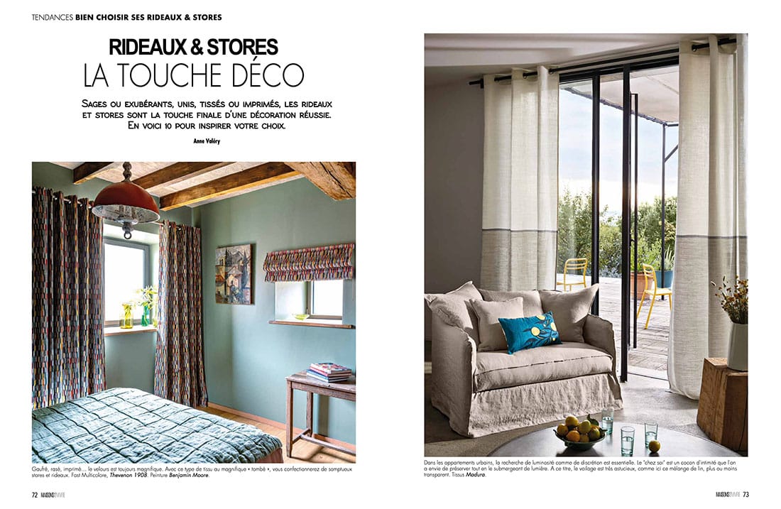 dossier rideaux et stores