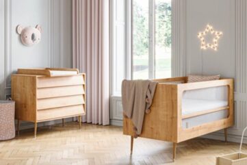 chambre de bébé en bois