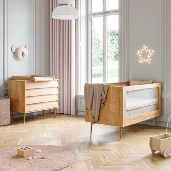 chambre de bébé en bois