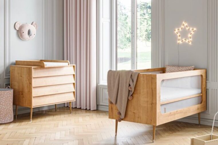 chambre de bébé en bois
