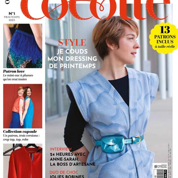 cocotte magazine couverture