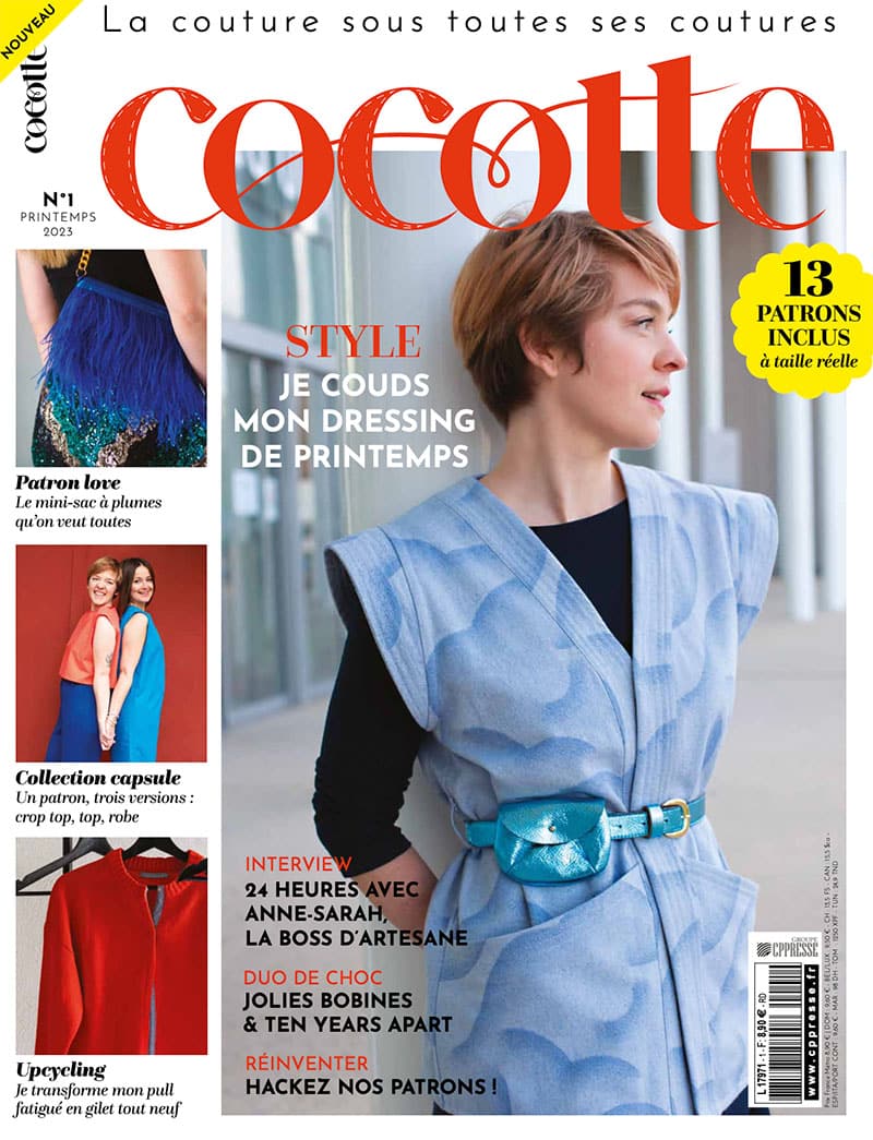 cocotte magazine couverture 