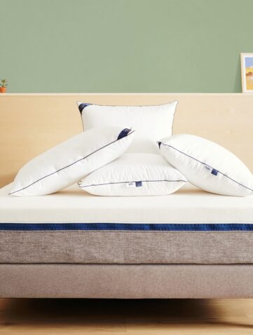 Tediber présente son oreiller universel