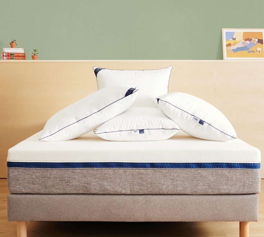 Tediber présente son oreiller universel